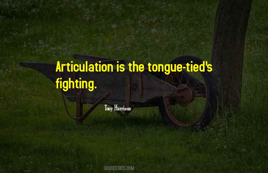 Sayings About The Tongue #12586