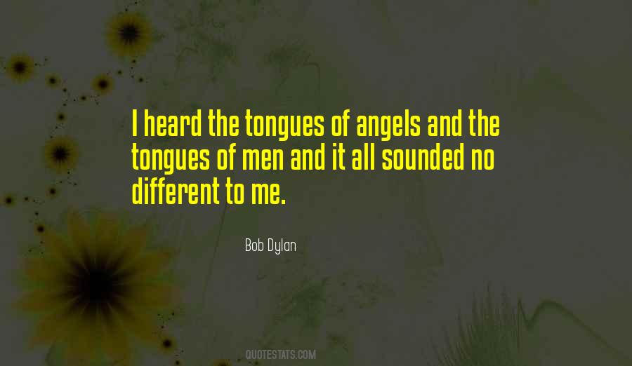 Sayings About The Tongue #27986