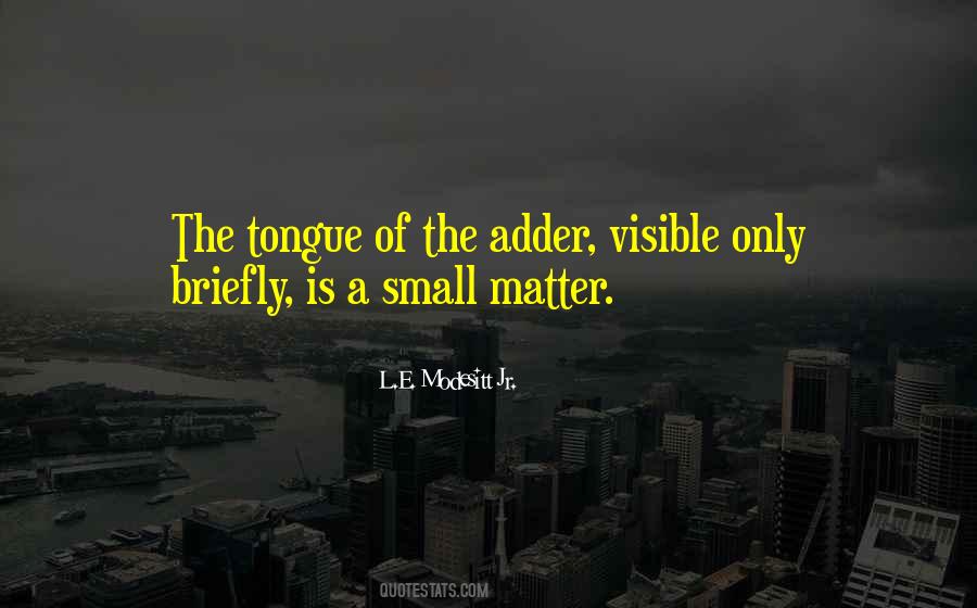 Sayings About The Tongue #52308