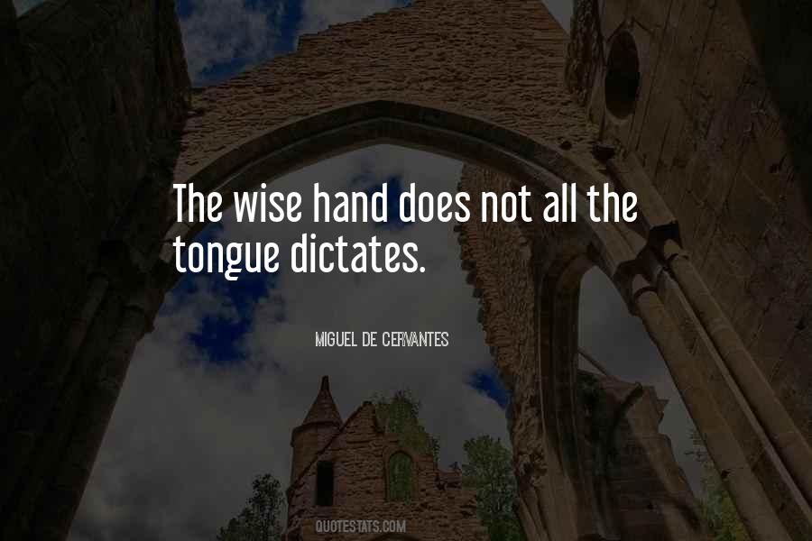 Sayings About The Tongue #82981