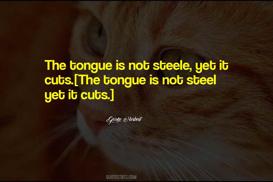 Sayings About The Tongue #83338