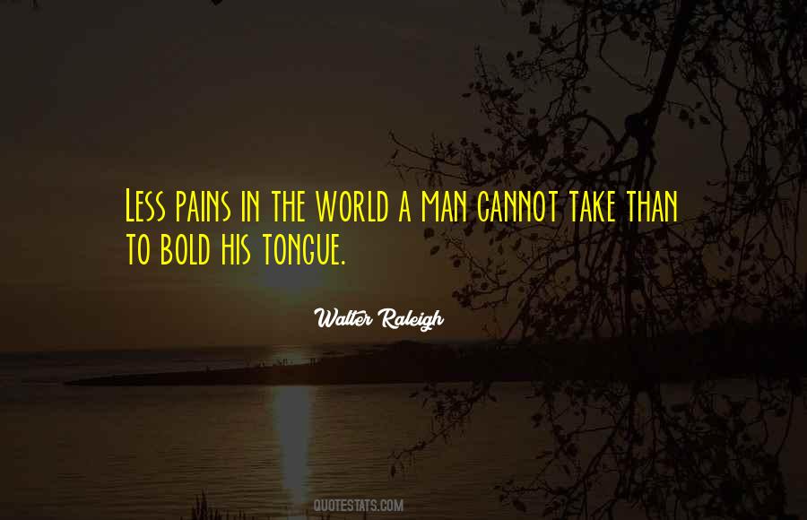 Sayings About The Tongue #98078