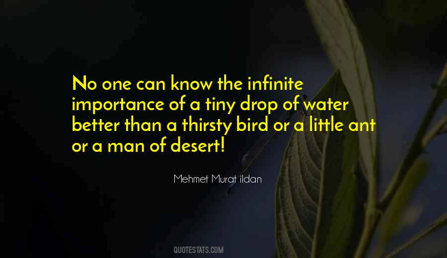 Sayings About Importance Of Water #775335