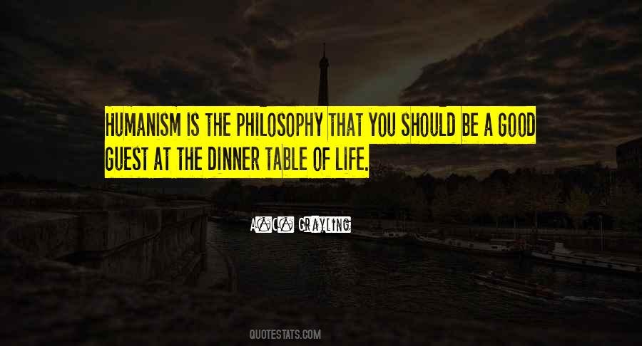 Sayings About The Dinner Table #1069433