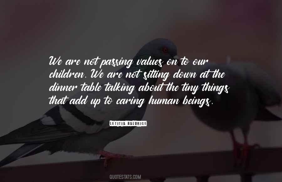 Sayings About The Dinner Table #1081390