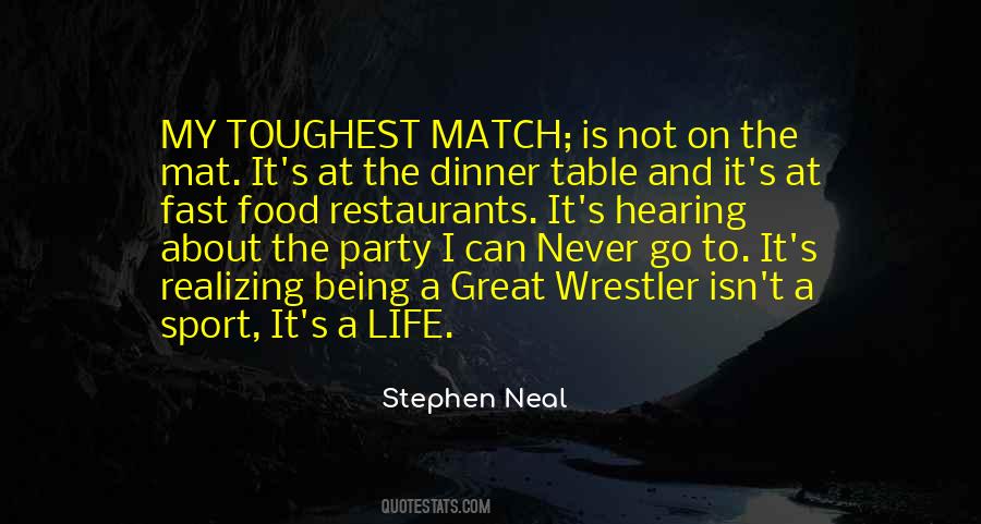 Sayings About The Dinner Table #111749