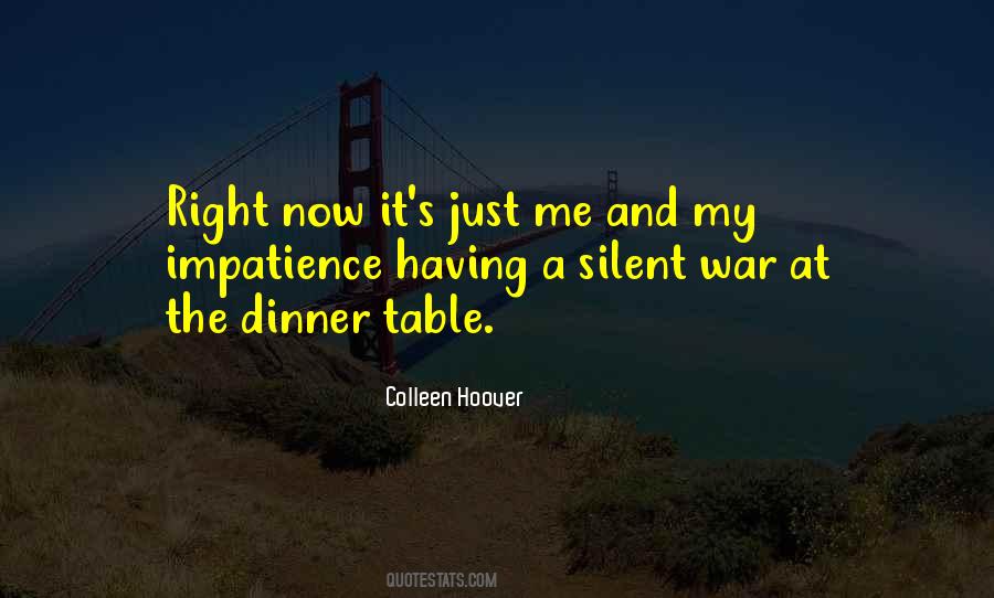 Sayings About The Dinner Table #121365