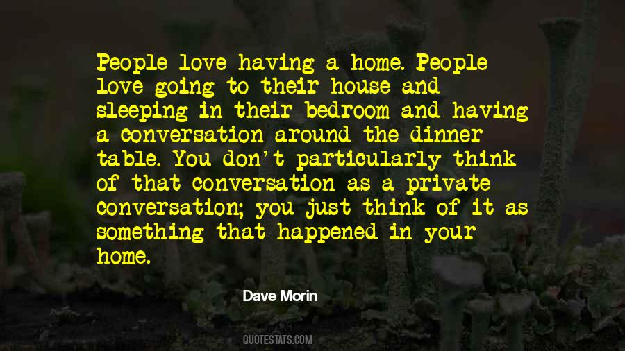 Sayings About The Dinner Table #1330235