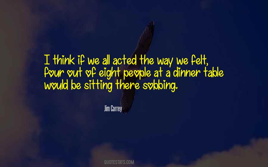 Sayings About The Dinner Table #141925