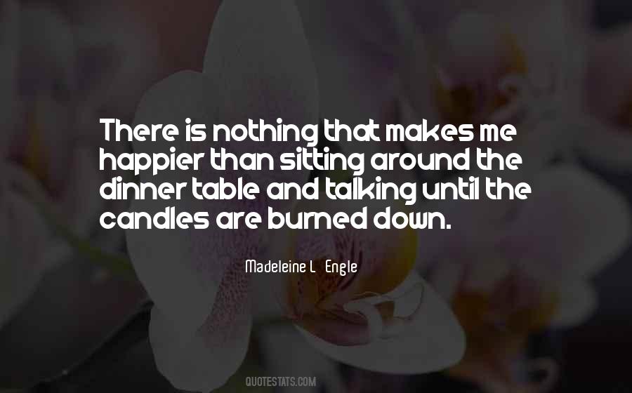 Sayings About The Dinner Table #739736