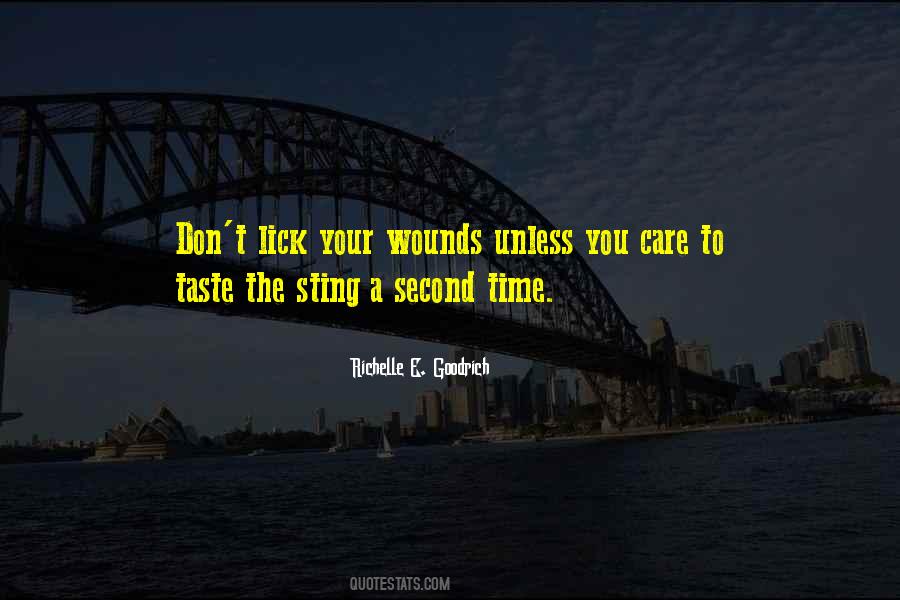 Sayings About Second Time #1122428