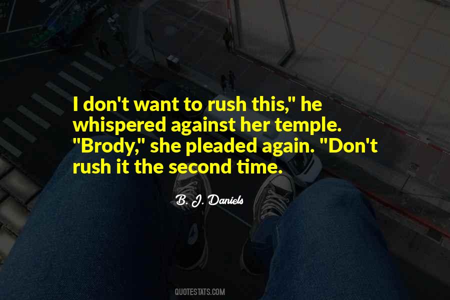 Sayings About Second Time #1128982