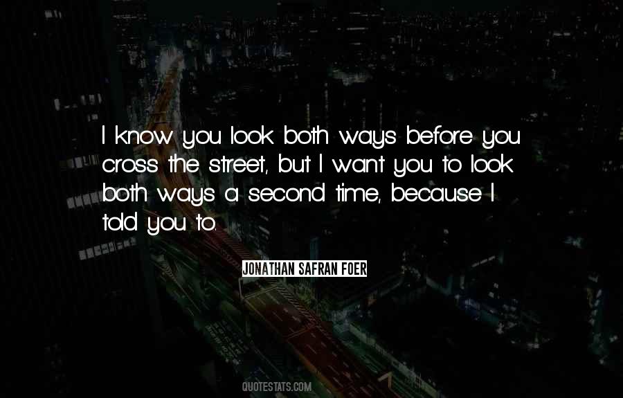 Sayings About Second Time #1175295