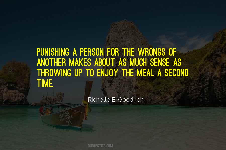 Sayings About Second Time #1213542