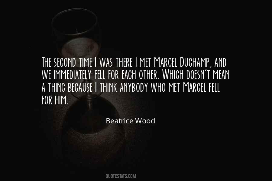 Sayings About Second Time #1216875