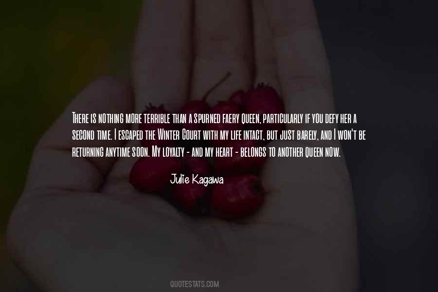 Sayings About Second Time #1231199