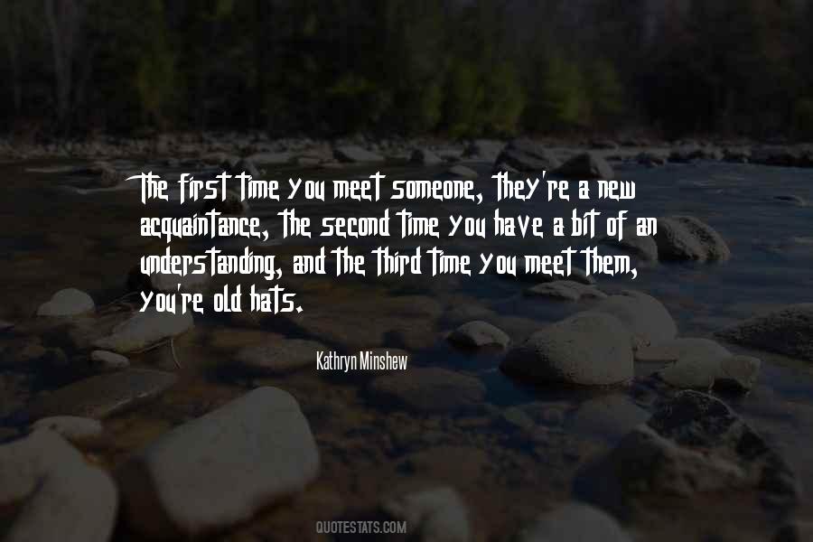 Sayings About Second Time #1250957