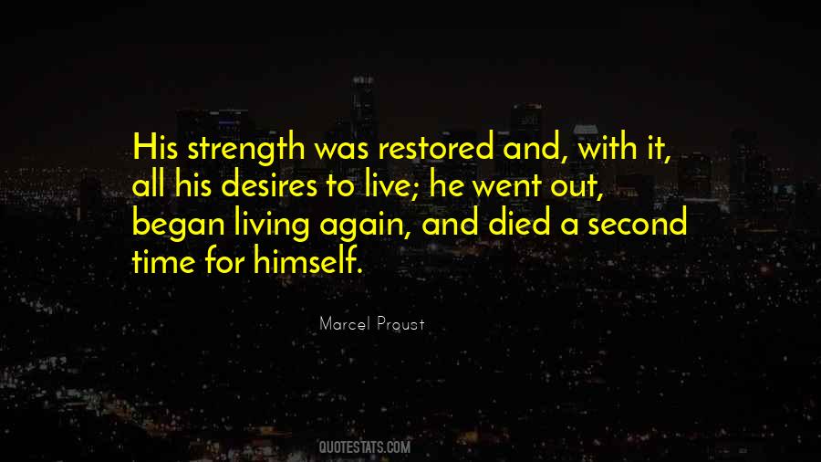 Sayings About Second Time #1724504