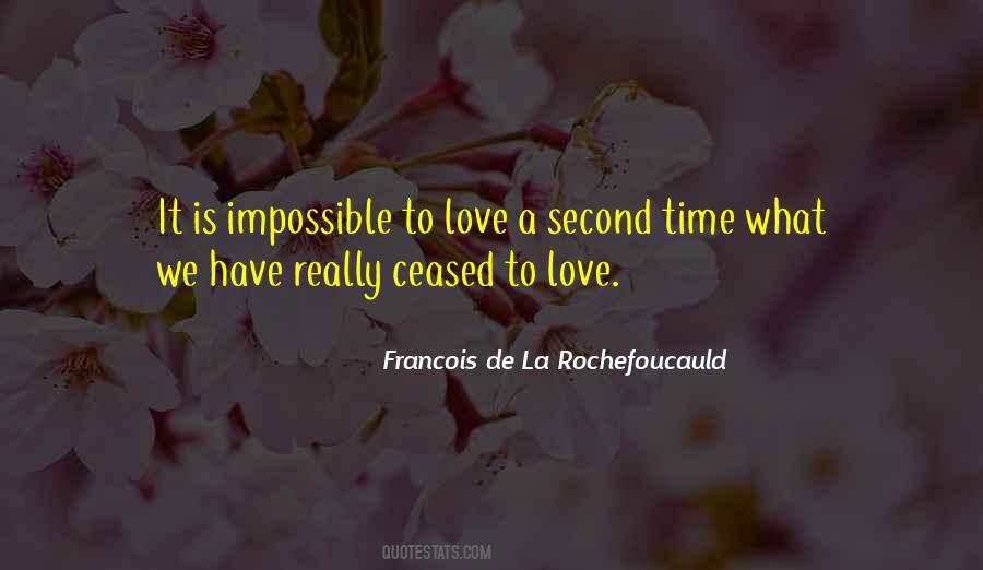 Sayings About Second Time #1771892