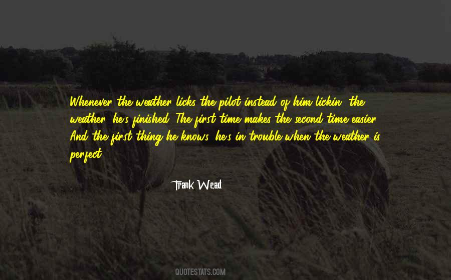 Sayings About Second Time #1781334