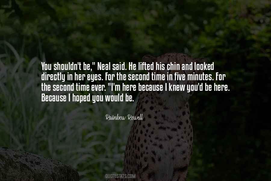 Sayings About Second Time #1795811