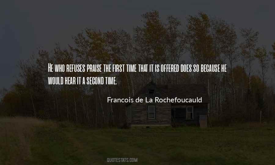 Sayings About Second Time #1808033