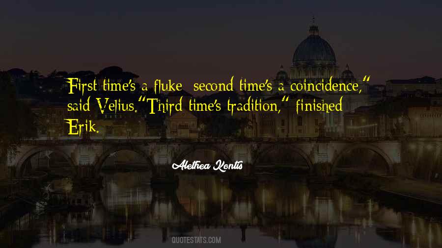 Sayings About Second Time #1872228