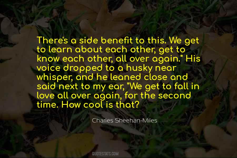 Sayings About Second Time #913622