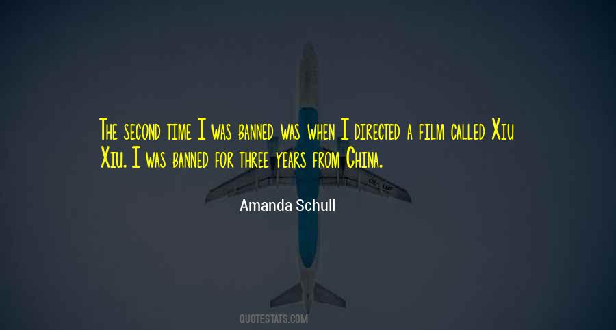 Sayings About Second Time #955822