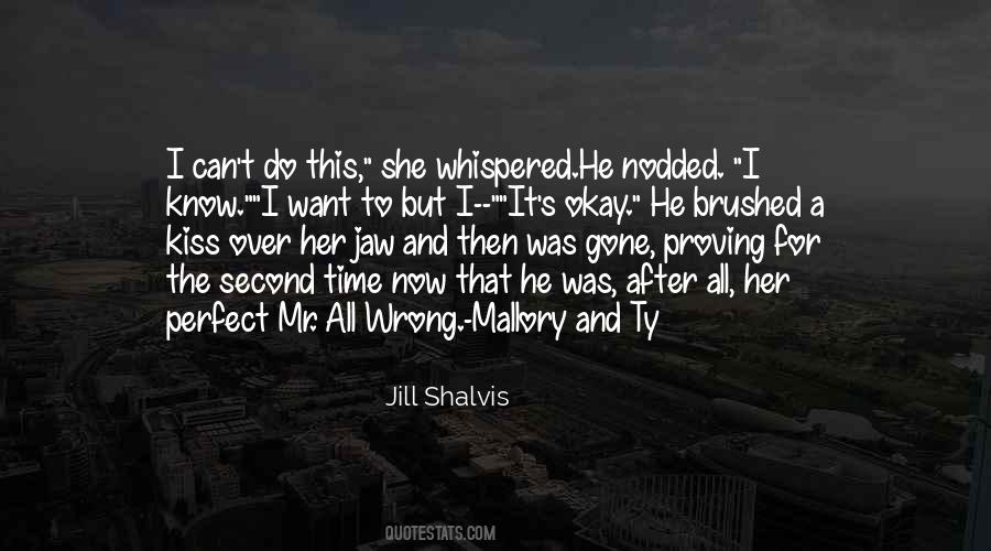 Sayings About Second Time #957431