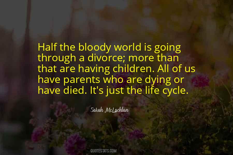 Sayings About Going Through A Divorce #1397947