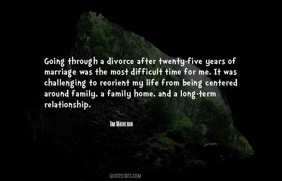 Sayings About Going Through A Divorce #602210