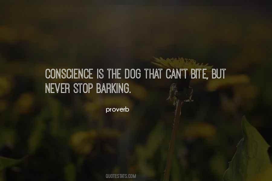 Sayings About Dog Barking #168833