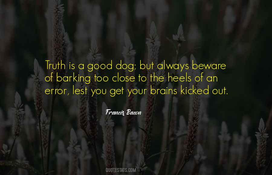 Sayings About Dog Barking #311698