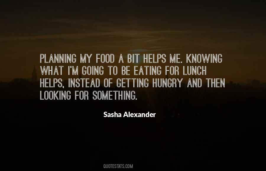 Sayings About Food And Eating #113328