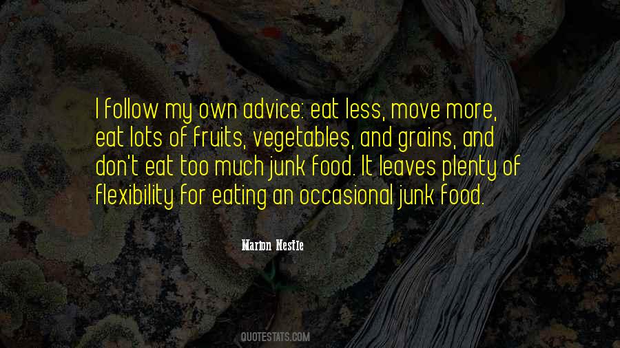 Sayings About Food And Eating #15653