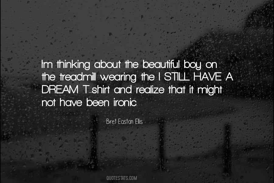 Sayings About Dream Boy #1204549