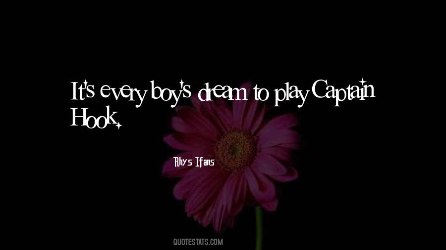 Sayings About Dream Boy #1454863