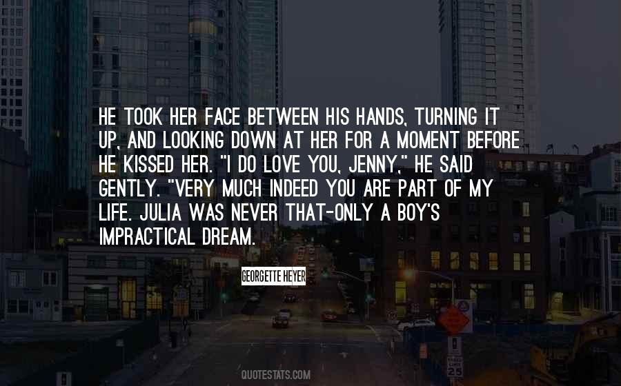 Sayings About Dream Boy #1735437