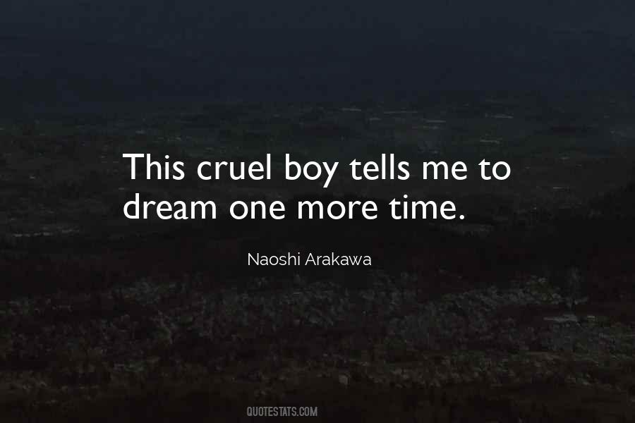 Sayings About Dream Boy #346429