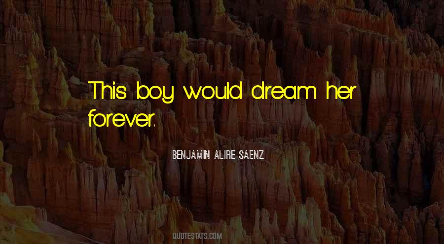 Sayings About Dream Boy #906220
