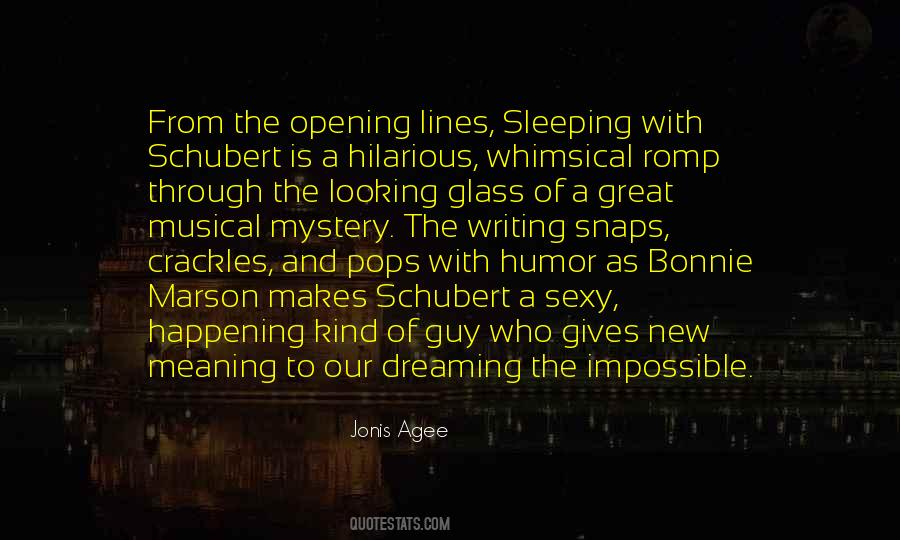 Sayings About Sleeping And Dreaming #1737763