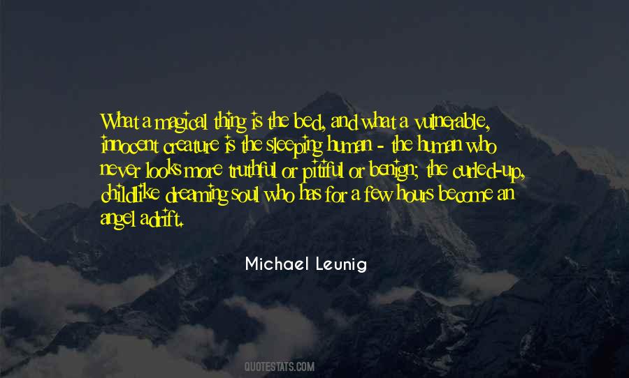 Sayings About Sleeping And Dreaming #513383