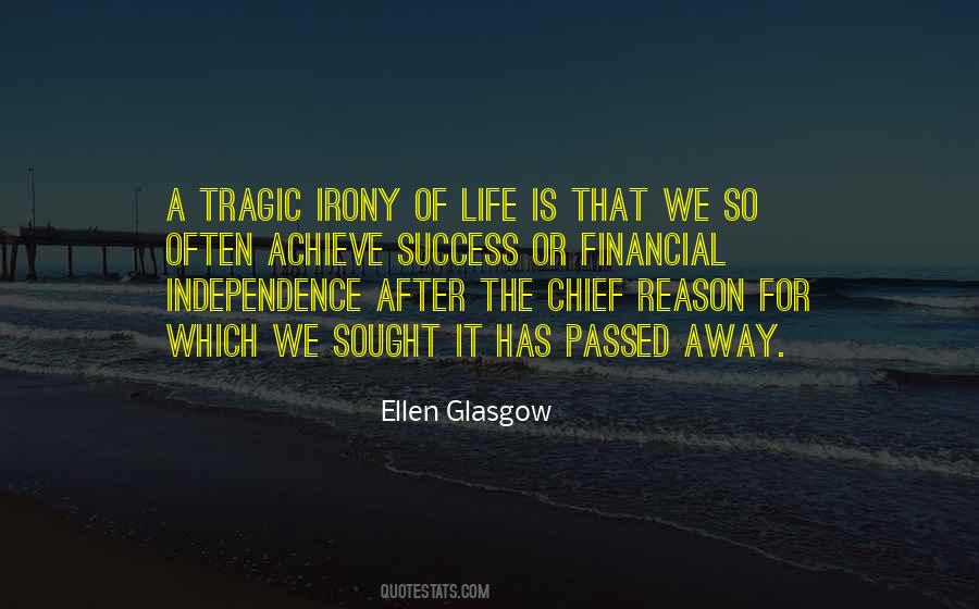 Sayings About The Irony Of Life #1780674