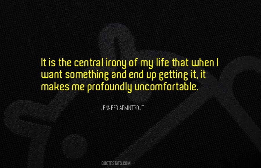 Sayings About The Irony Of Life #75940