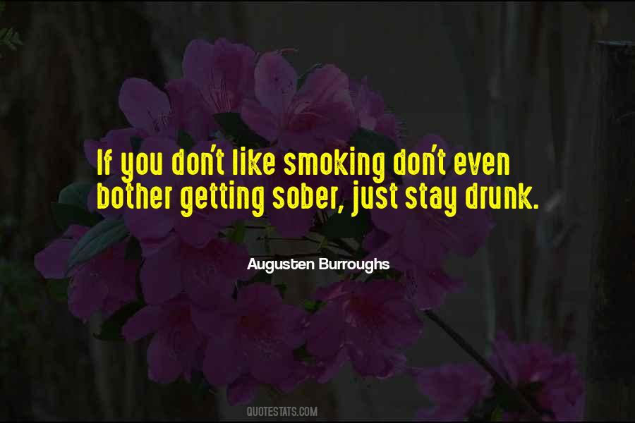 Sayings About Getting Drunk #1800620