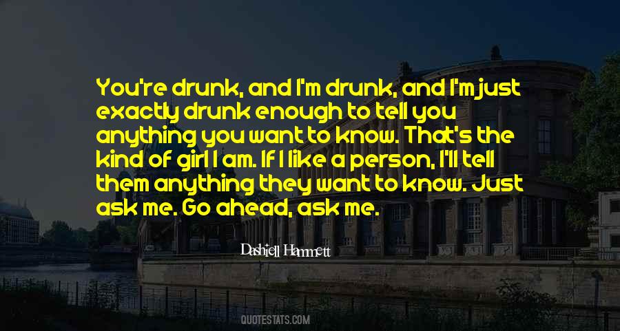 Sayings About A Drunk Person #646731