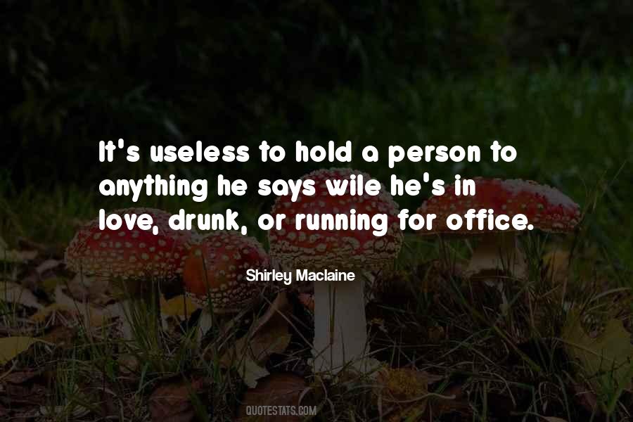 Sayings About A Drunk Person #959504