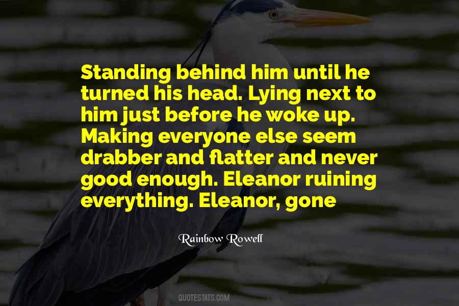 Sayings About Standing On Your Head #1023609