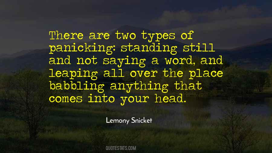 Sayings About Standing On Your Head #975411